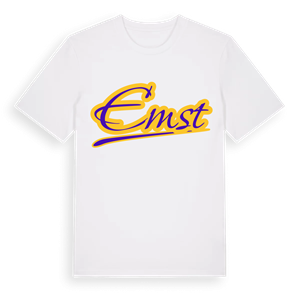 Emst baseball t-shirt – ekologisk bomull t-shirt från Pinshirt