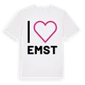 Jag älskar Emst t-shirt stort tryck