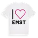 Jag älskar Emst t-shirt stort tryck