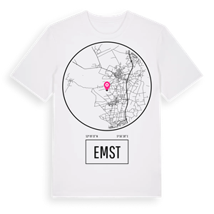Emst t-shirt – ekologisk bomull t-shirt från Pinshirt