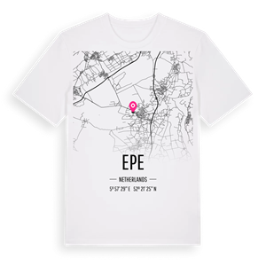 Epe karta t-shirt – ekologisk bomull t-shirt från Pinshirt