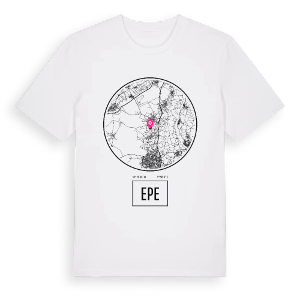 Epe t-shirt – ekologisk bomull t-shirt från Pinshirt