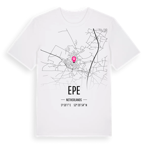 Epe karta t-shirt – ekologisk bomull t-shirt från Pinshirt