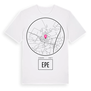 Epe t-shirt – ekologisk bomull t-shirt från Pinshirt