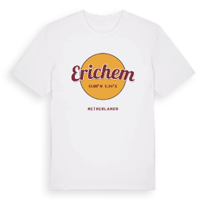 Erichem cirkel t-shirt – ekologisk bomull t-shirt från Pinshirt