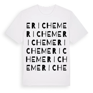 Erichem ordlek t-shirt – ekologisk bomull t-shirt från Pinshirt