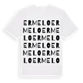 Ermelo ordlek t-shirt