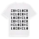 Ermelo ordlek t-shirt