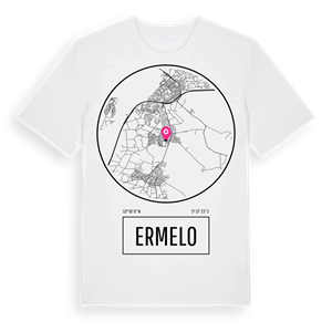 Ermelo t-shirt – ekologisk bomull t-shirt från Pinshirt