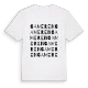 Gameren ordlek t-shirt