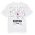 Geesteren karta t-shirt