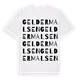 Geldermalsen ordlek t-shirt