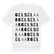 Gelselaar ordlek t-shirt