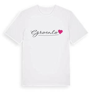 Groenlo hjärta t-shirt – ekologisk bomull t-shirt från Pinshirt