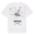 Groenlo karta t-shirt