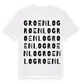Groenlo ordlek t-shirt