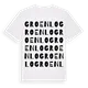 Groenlo ordlek t-shirt