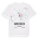 Groesbeek karta t-shirt