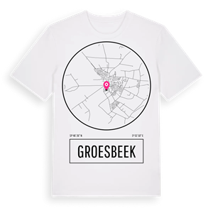 Groesbeek t-shirt – ekologisk bomull t-shirt från Pinshirt