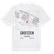 Groessen karta t-shirt