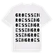 Groessen ordlek t-shirt