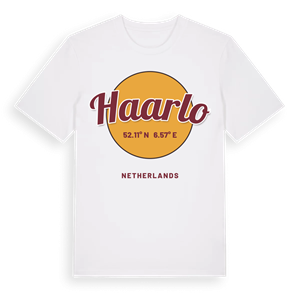 Haarlo cirkel t-shirt – ekologisk bomull t-shirt från Pinshirt
