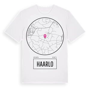 Haarlo t-shirt – ekologisk bomull t-shirt från Pinshirt