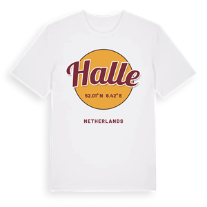 Halle cirkel t-shirt – ekologisk bomull t-shirt från Pinshirt