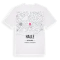 Halle karta t-shirt