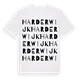 Harderwijk ordlek t-shirt