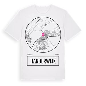 Harderwijk t-shirt – ekologisk bomull t-shirt från Pinshirt