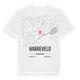 Harreveld karta t-shirt