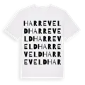 Harreveld ordlek t-shirt