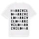 Harreveld ordlek t-shirt
