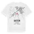 Hattem karta t-shirt