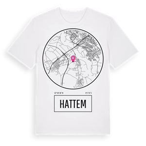 Hattem t-shirt – ekologisk bomull t-shirt från Pinshirt