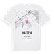 Hattem karta t-shirt