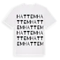 Hattem ordlek t-shirt