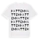 Hattem ordlek t-shirt