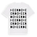Heerde ordlek t-shirt