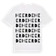 Heerde ordlek t-shirt