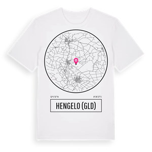 Hengelo (Gld) t-shirt – ekologisk bomull t-shirt från Pinshirt