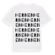 Hernen ordlek t-shirt