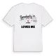 Någon i Heteren älskar mig t-shirt