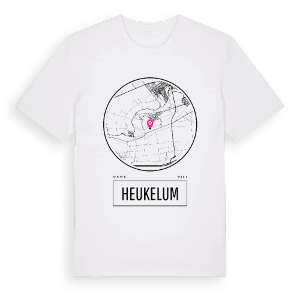 Heukelum t-shirt – ekologisk bomull t-shirt från Pinshirt