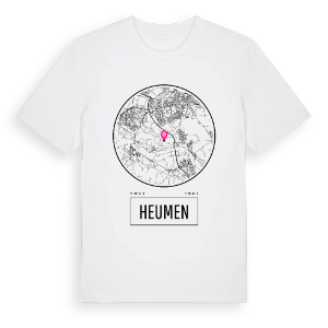 Heumen t-shirt – ekologisk bomull t-shirt från Pinshirt
