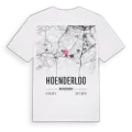 Hoenderloo karta t-shirt