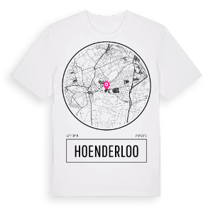 Hoenderloo t-shirt – ekologisk bomull t-shirt från Pinshirt