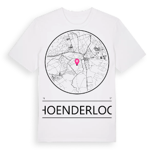 Hoenderloo t-shirt – ekologisk bomull t-shirt från Pinshirt