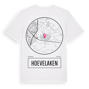 Hoevelaken t-shirt – ekologisk bomull t-shirt från Pinshirt